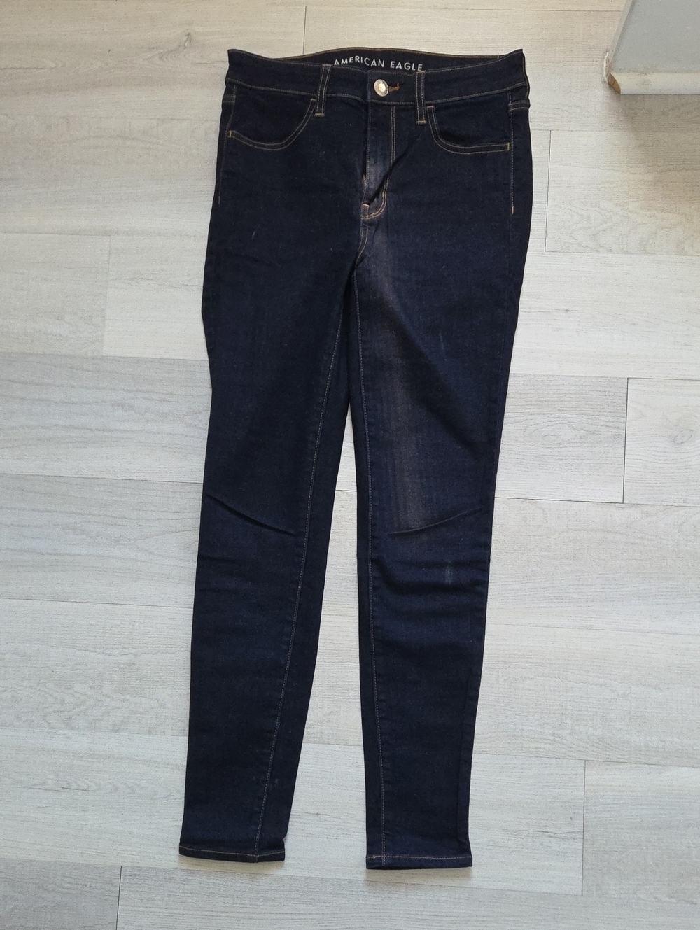 American Eagle Womens Hi-Rise Jegging - Size 6 Regular